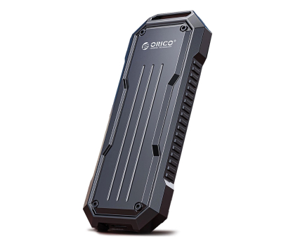 Obudowa do dysku Orico M.2 NVMe/SATA SSD USB-C 3.2 wzmocniona - szara